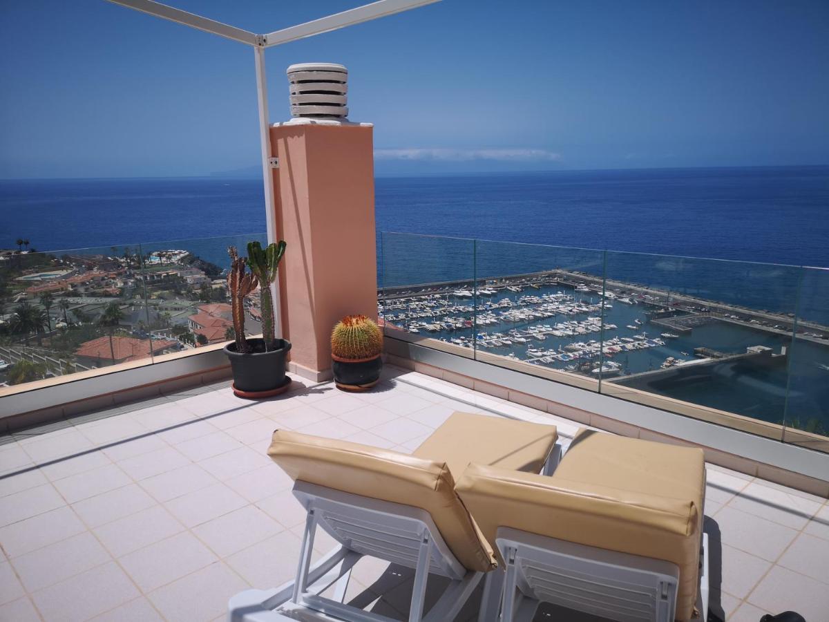 Luxury Apt. With Stunning Sea View Acantilado de los Gigantes Екстериор снимка