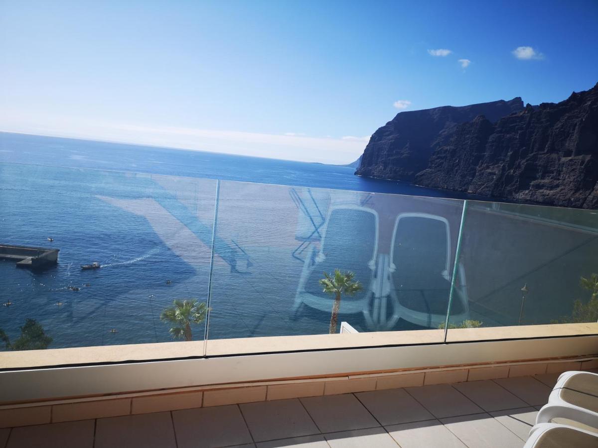 Luxury Apt. With Stunning Sea View Acantilado de los Gigantes Екстериор снимка