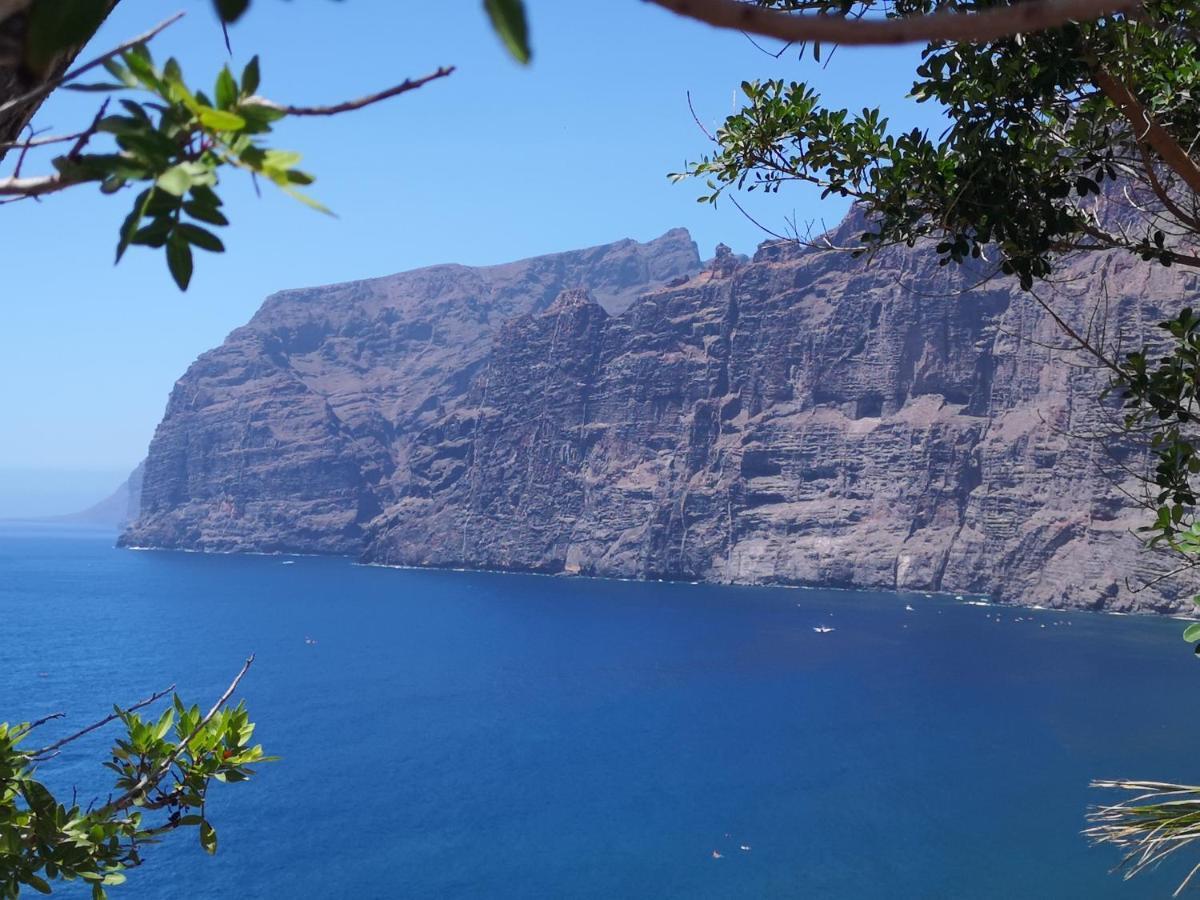Luxury Apt. With Stunning Sea View Acantilado de los Gigantes Екстериор снимка