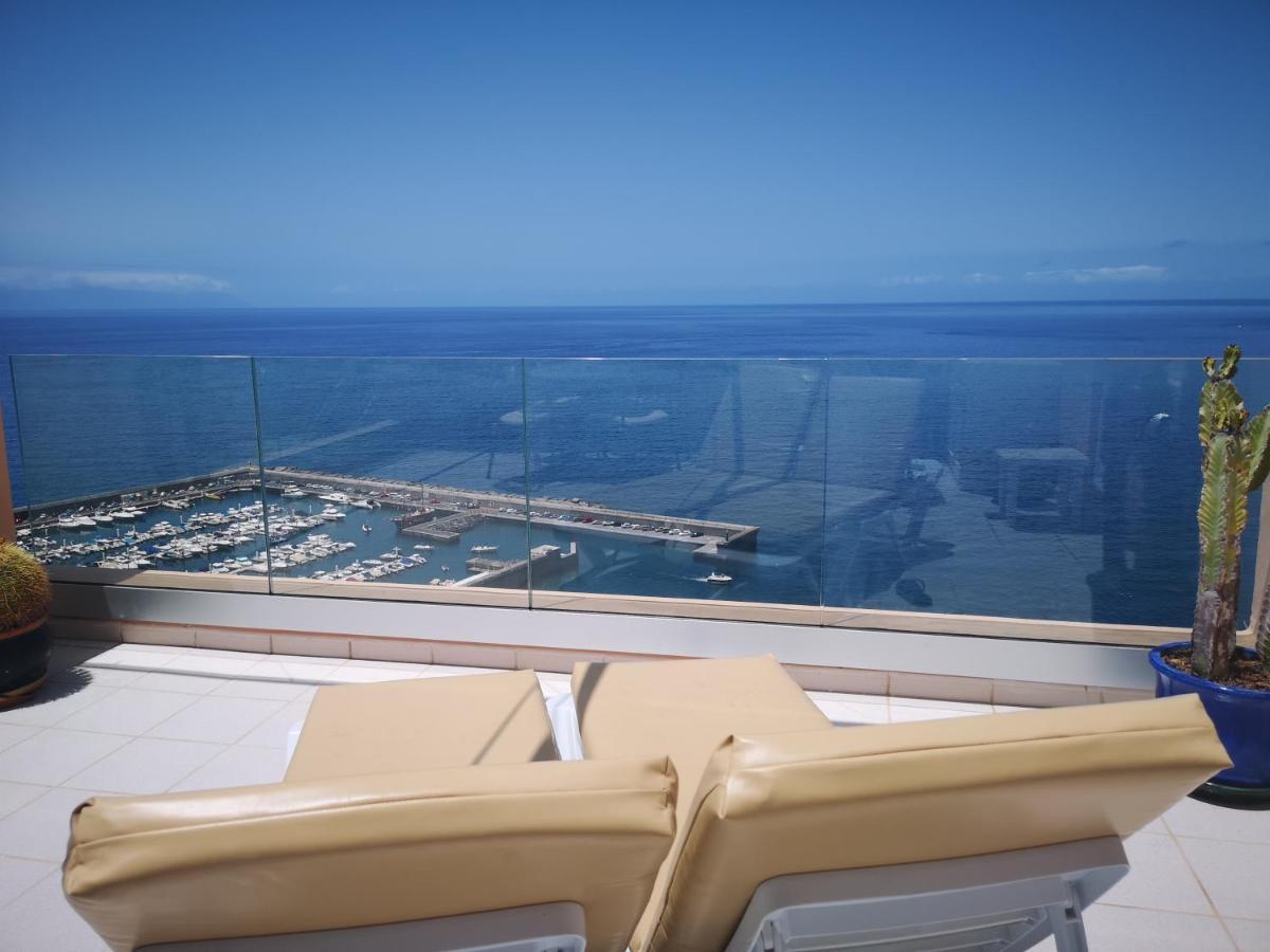 Luxury Apt. With Stunning Sea View Acantilado de los Gigantes Екстериор снимка