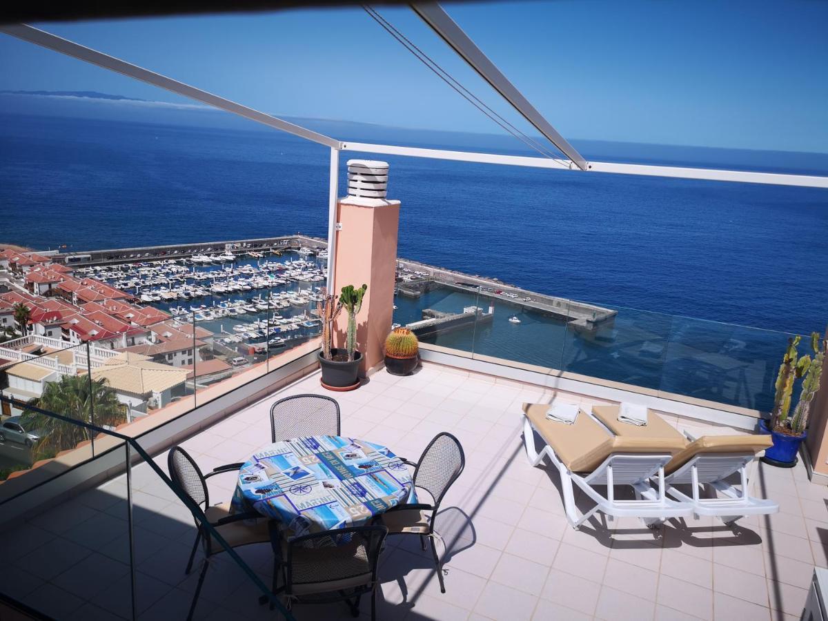 Luxury Apt. With Stunning Sea View Acantilado de los Gigantes Екстериор снимка