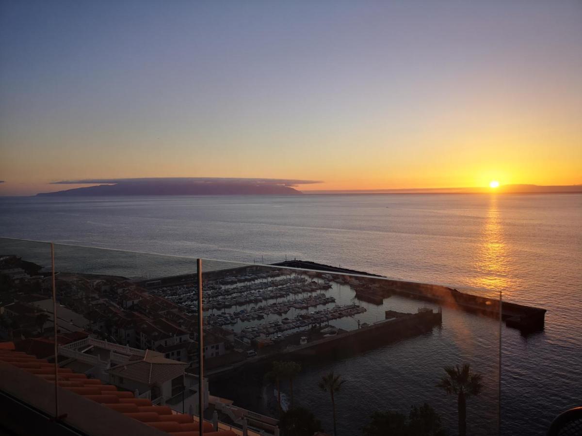 Luxury Apt. With Stunning Sea View Acantilado de los Gigantes Екстериор снимка