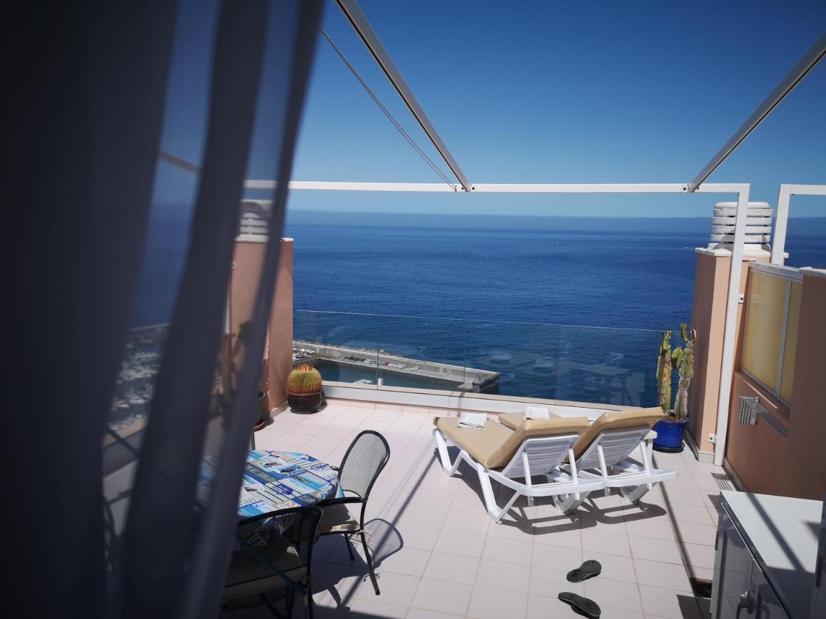 Luxury Apt. With Stunning Sea View Acantilado de los Gigantes Екстериор снимка