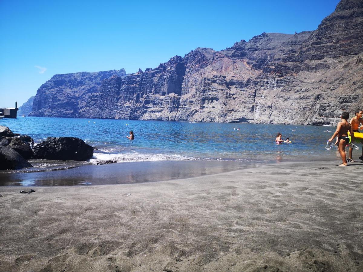 Luxury Apt. With Stunning Sea View Acantilado de los Gigantes Екстериор снимка