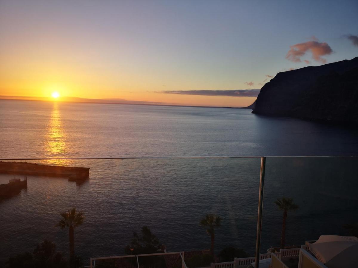 Luxury Apt. With Stunning Sea View Acantilado de los Gigantes Екстериор снимка