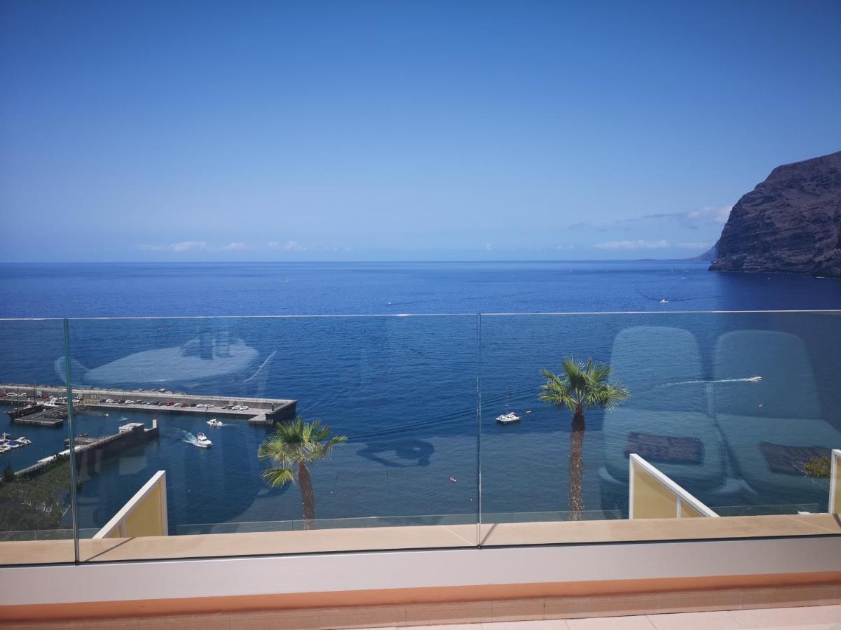 Luxury Apt. With Stunning Sea View Acantilado de los Gigantes Екстериор снимка