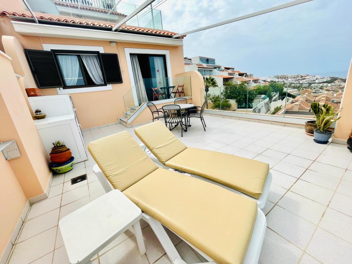 Luxury Apt. With Stunning Sea View Acantilado de los Gigantes Екстериор снимка