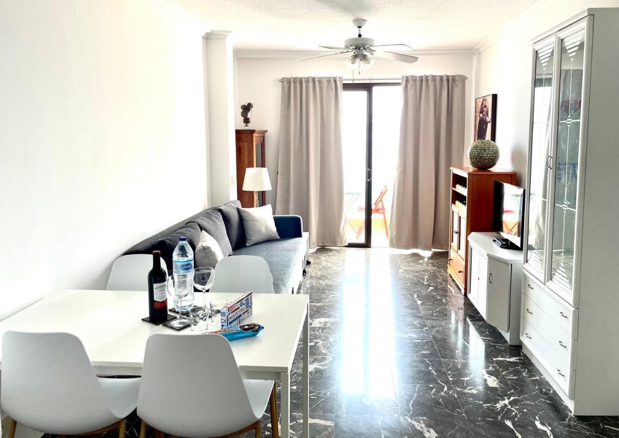 Luxury Apt. With Stunning Sea View Acantilado de los Gigantes Екстериор снимка