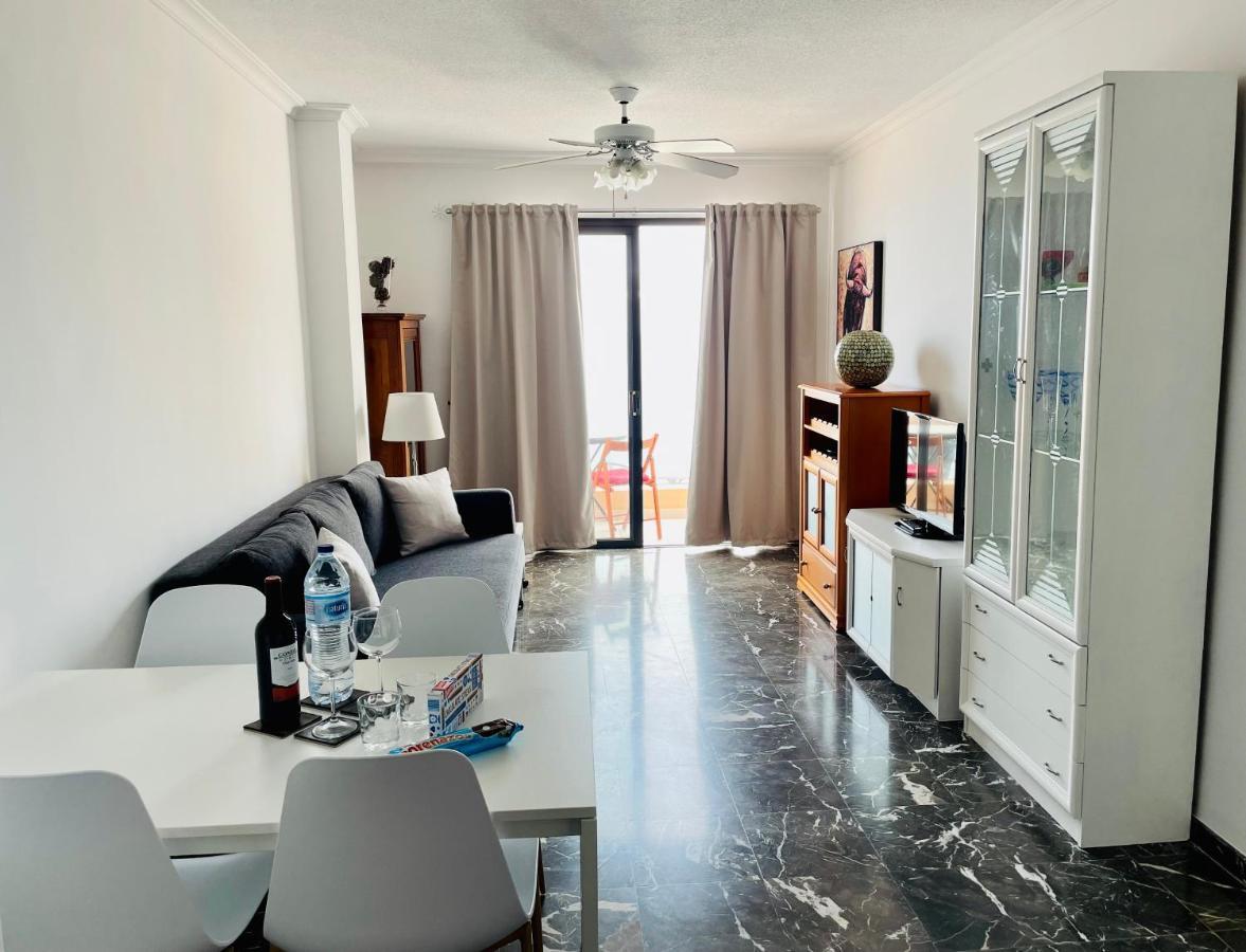 Luxury Apt. With Stunning Sea View Acantilado de los Gigantes Екстериор снимка