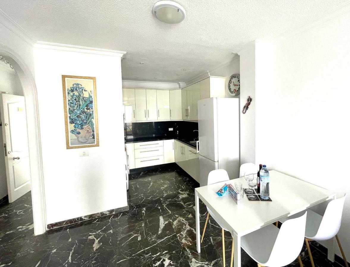 Luxury Apt. With Stunning Sea View Acantilado de los Gigantes Екстериор снимка