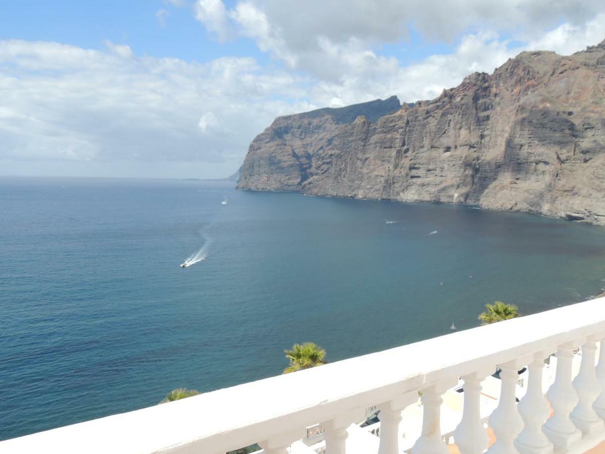 Luxury Apt. With Stunning Sea View Acantilado de los Gigantes Екстериор снимка