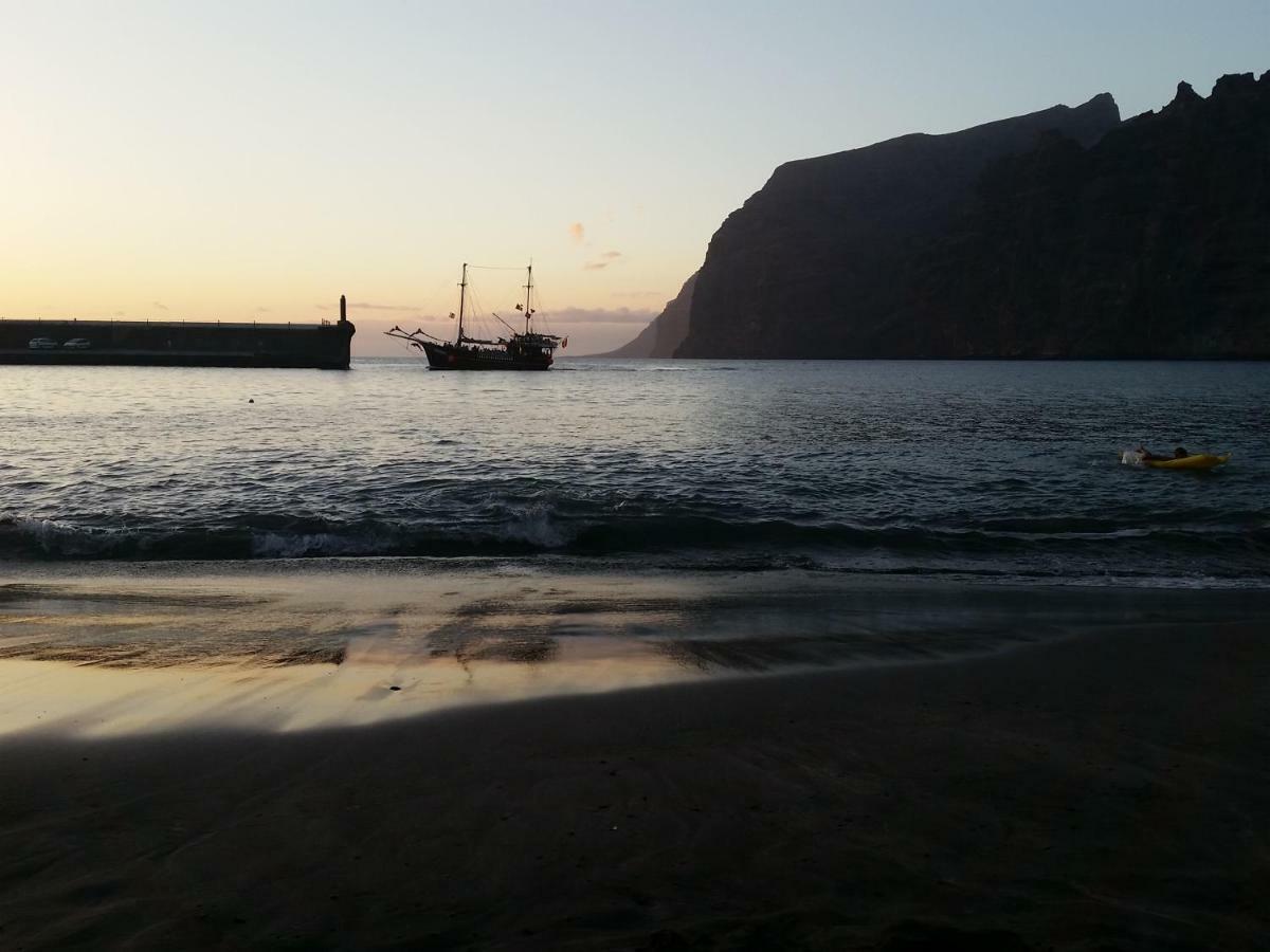 Luxury Apt. With Stunning Sea View Acantilado de los Gigantes Екстериор снимка