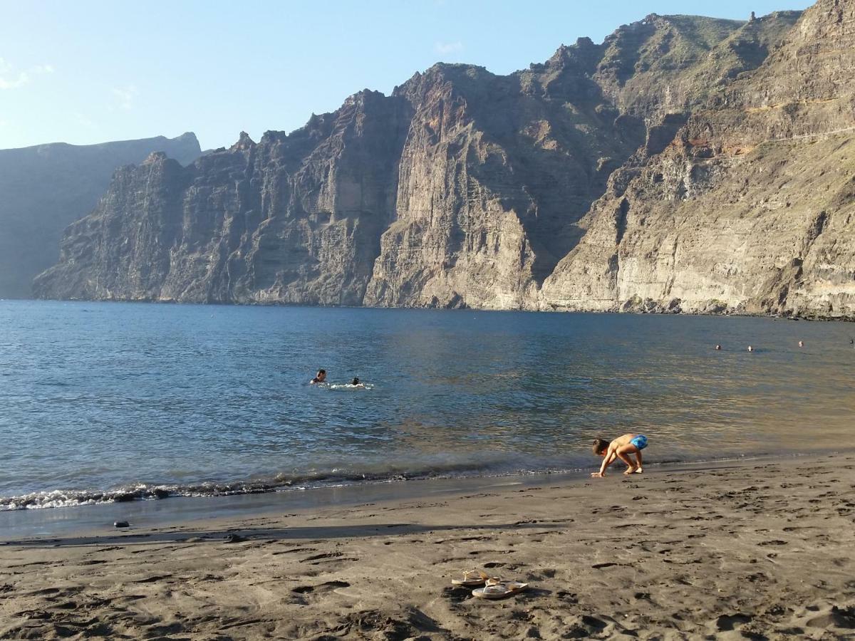 Luxury Apt. With Stunning Sea View Acantilado de los Gigantes Екстериор снимка