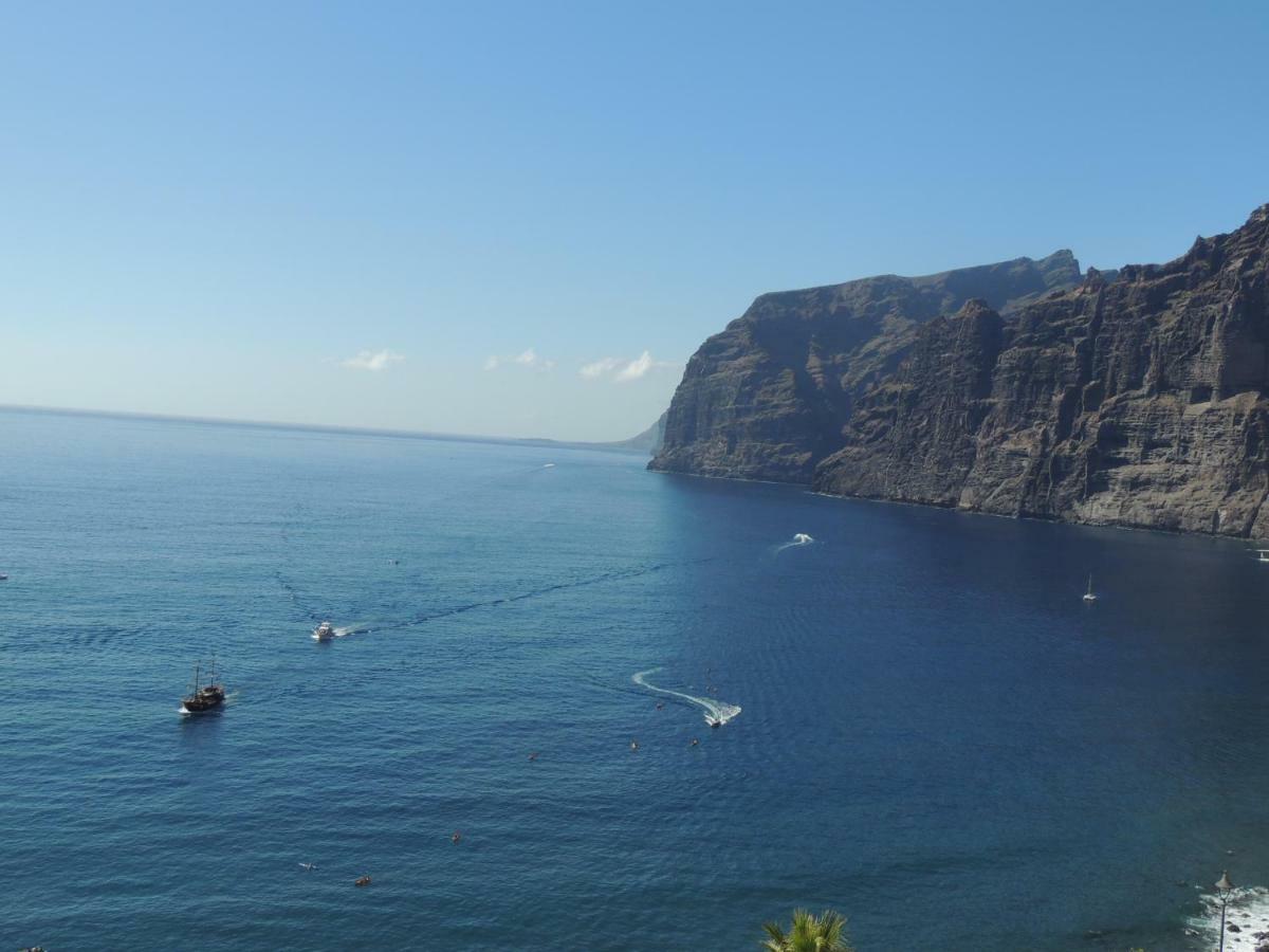 Luxury Apt. With Stunning Sea View Acantilado de los Gigantes Екстериор снимка
