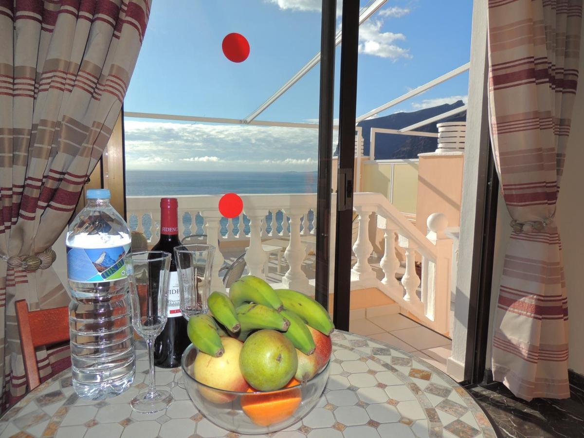 Luxury Apt. With Stunning Sea View Acantilado de los Gigantes Екстериор снимка