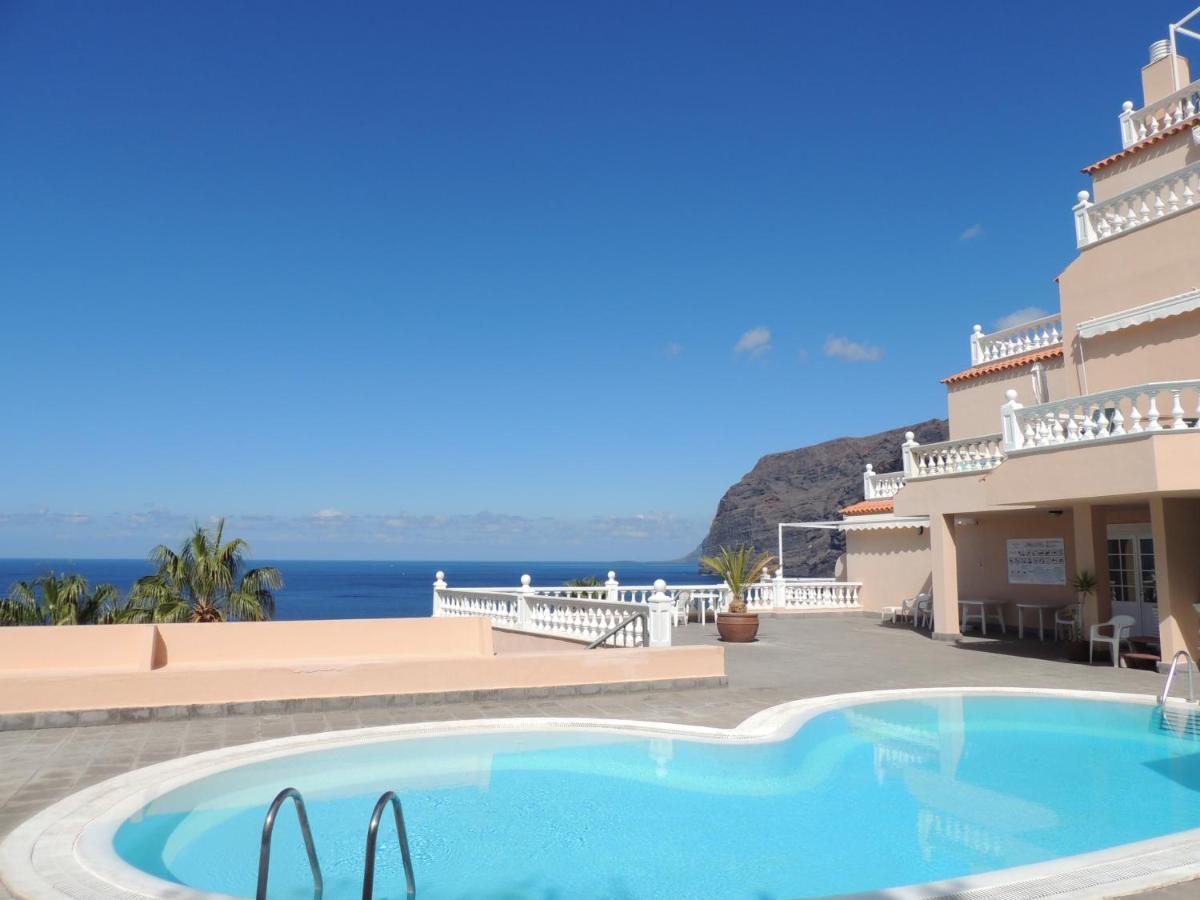 Luxury Apt. With Stunning Sea View Acantilado de los Gigantes Екстериор снимка