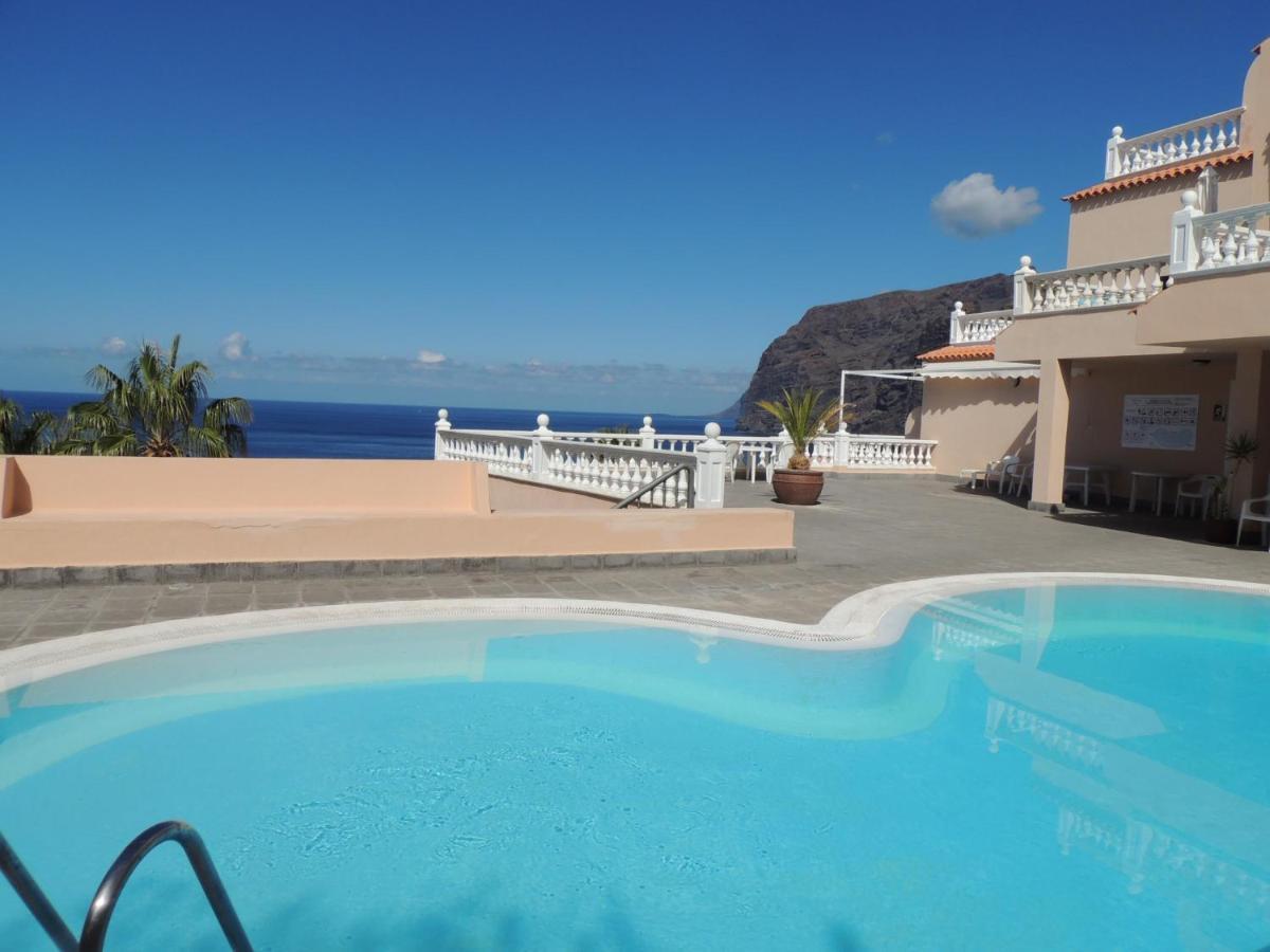 Luxury Apt. With Stunning Sea View Acantilado de los Gigantes Екстериор снимка