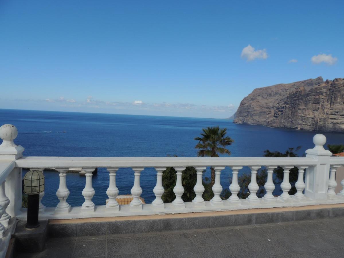 Luxury Apt. With Stunning Sea View Acantilado de los Gigantes Екстериор снимка